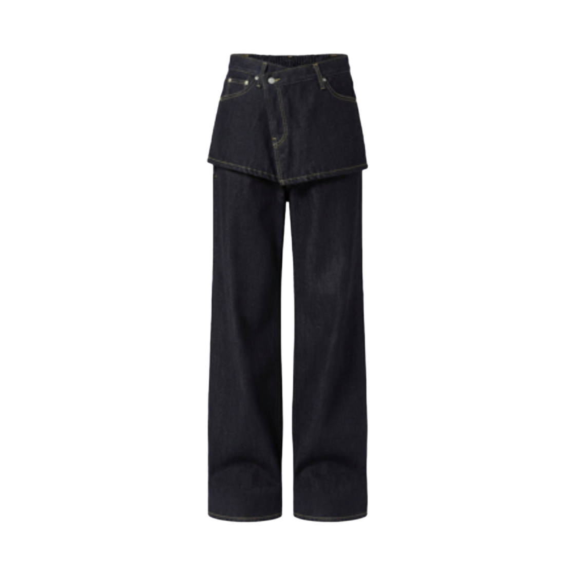 게이트리스 스커트 데님(Gateless Skirt Denim)