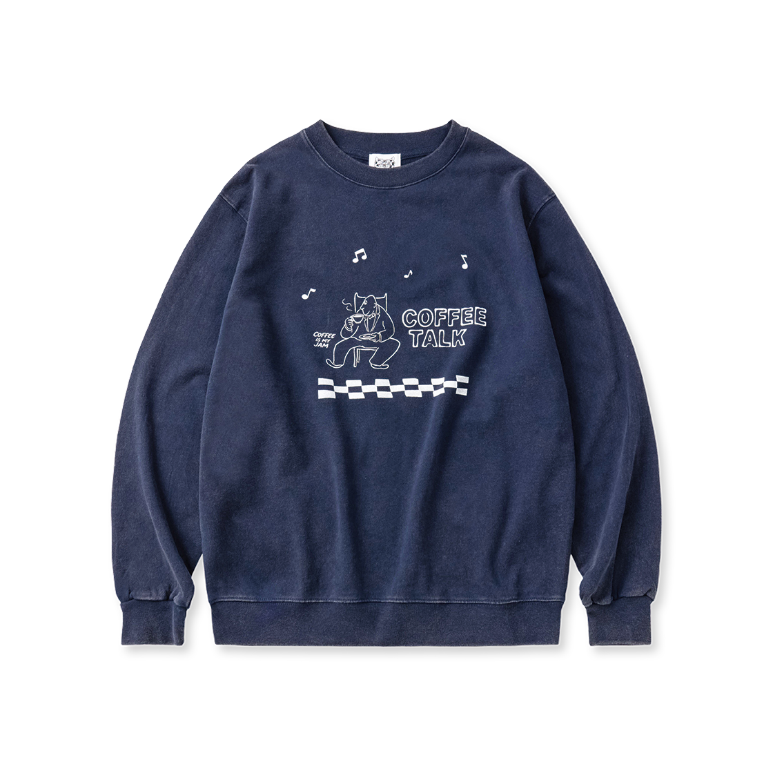 더 스캇렉 커피 토크 스웻(THE SCOT WRECK Coffee Talk Sweat) - 1