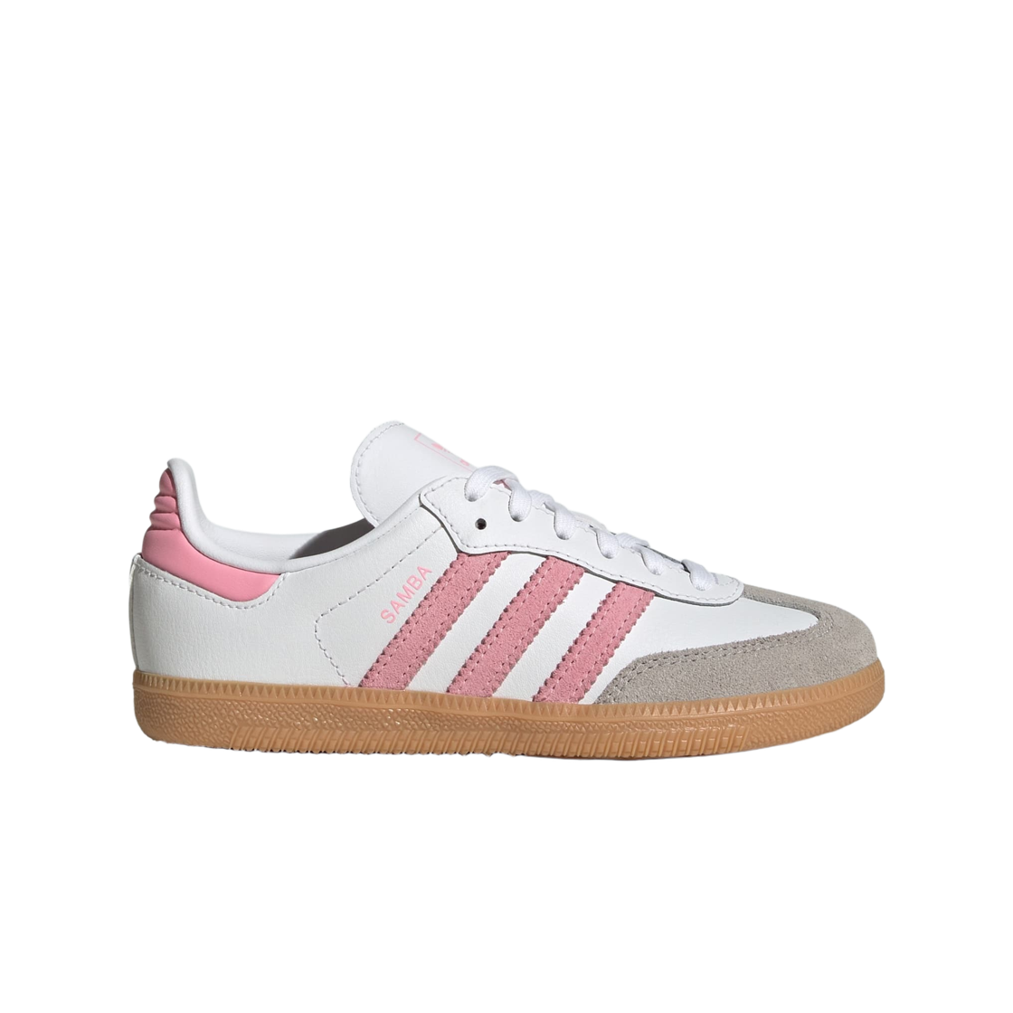 JQ2024 (C) Adidas Originals Samba OG Cloud White Light Pink