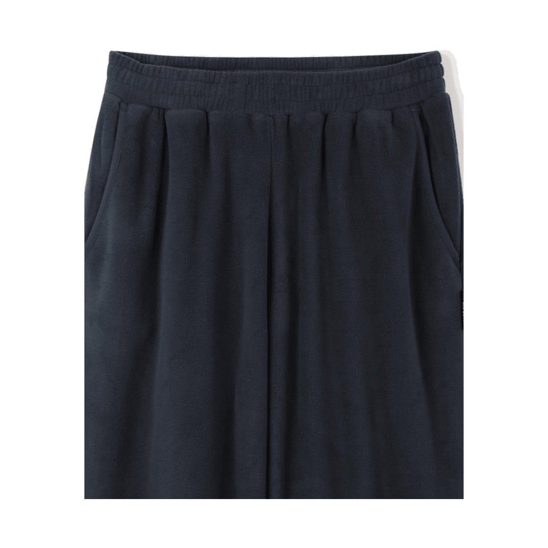 24/7시리즈 POLARTEC 플리스 와이드 팬츠 다크 네이비(24/7series Polartec Fleece Wide Pants Dark Navy) - 4