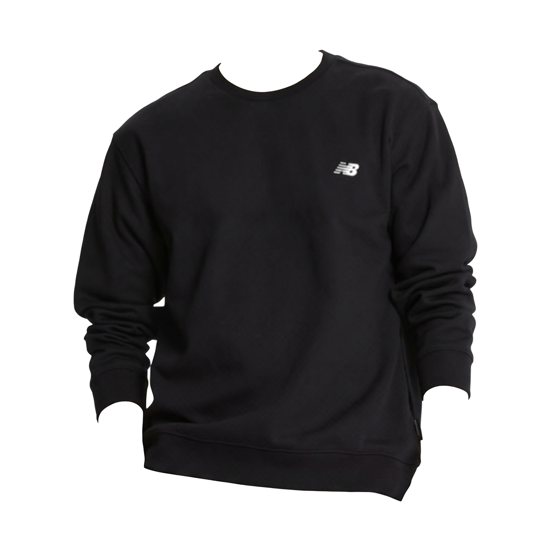 NBNCE41013-19 New Balance Ess Classic Sweatshirt Black