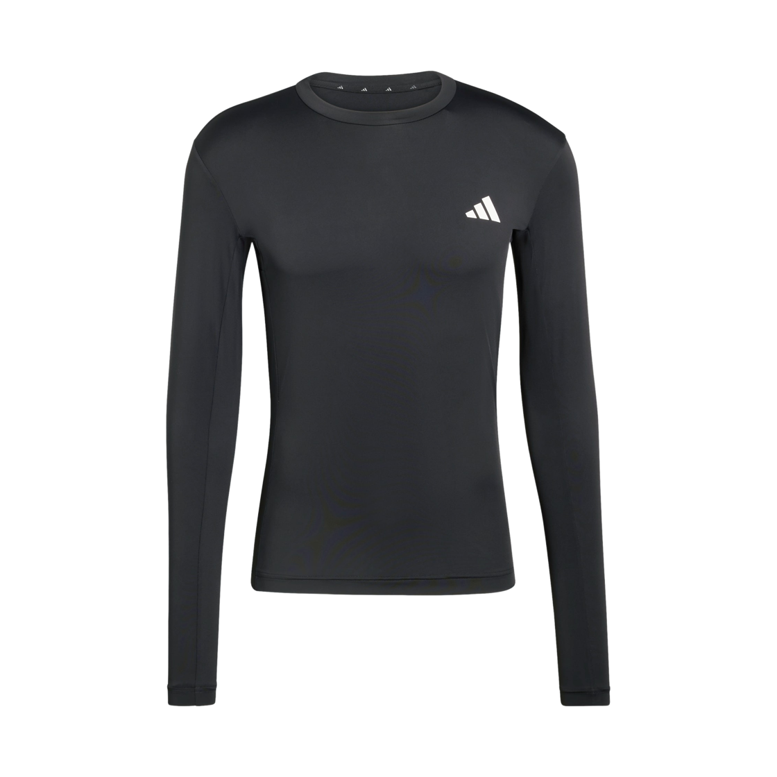 KE4852 Adidas Primelift Essentials Workout Long Sleeve T-Shirt Black - KR Sizing