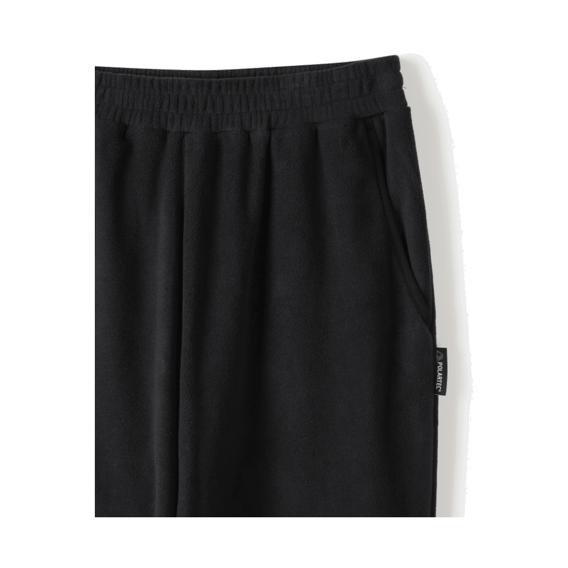 24/7시리즈 POLARTEC 플리스 와이드 팬츠 블랙(24/7series Polartec Fleece Wide Pants Black) - 5