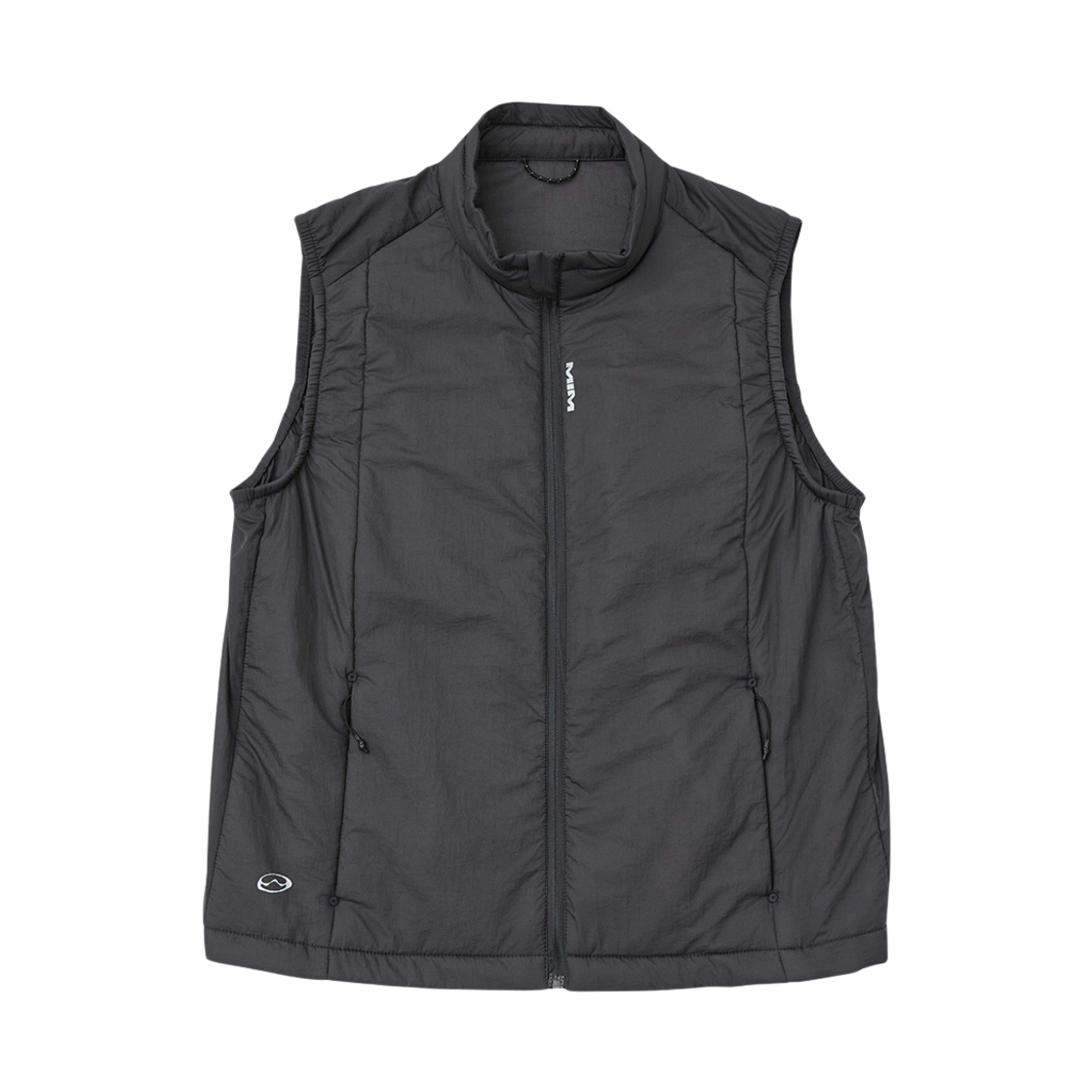 O-WCMCL26Z84205 MIM Windproof Gilet_Charcoal Grey