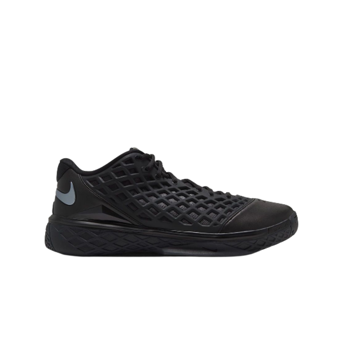 IV7127-002 Nike Kobe 3 Low Protro Black Metallic Cool Grey