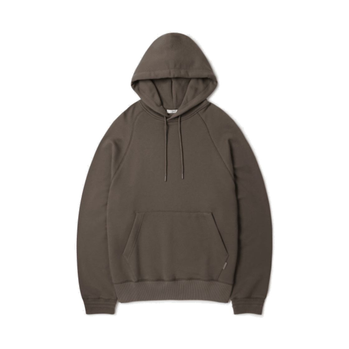 TMTAX26805BRX 24/7series Supima Hoodie Sweatshirts Charcoal Brown