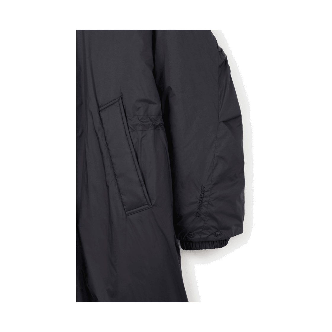 24/7시리즈 TORAY 프리마로프트 패디드 멕시 핏 코트 블랙(24/7series Toray Primaloft Padded Maxi-Fit Coat Black) - 5