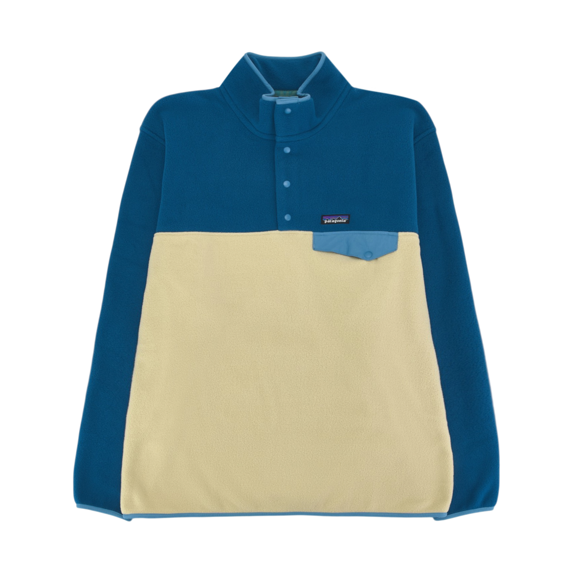파타고니아 라이트웨이트 신칠라 스냅-T 플리스 풀오버 노틸러스 탄(Patagonia Lightweight Synchilla Snap-T Fleece Pullover Nautilus Tan)