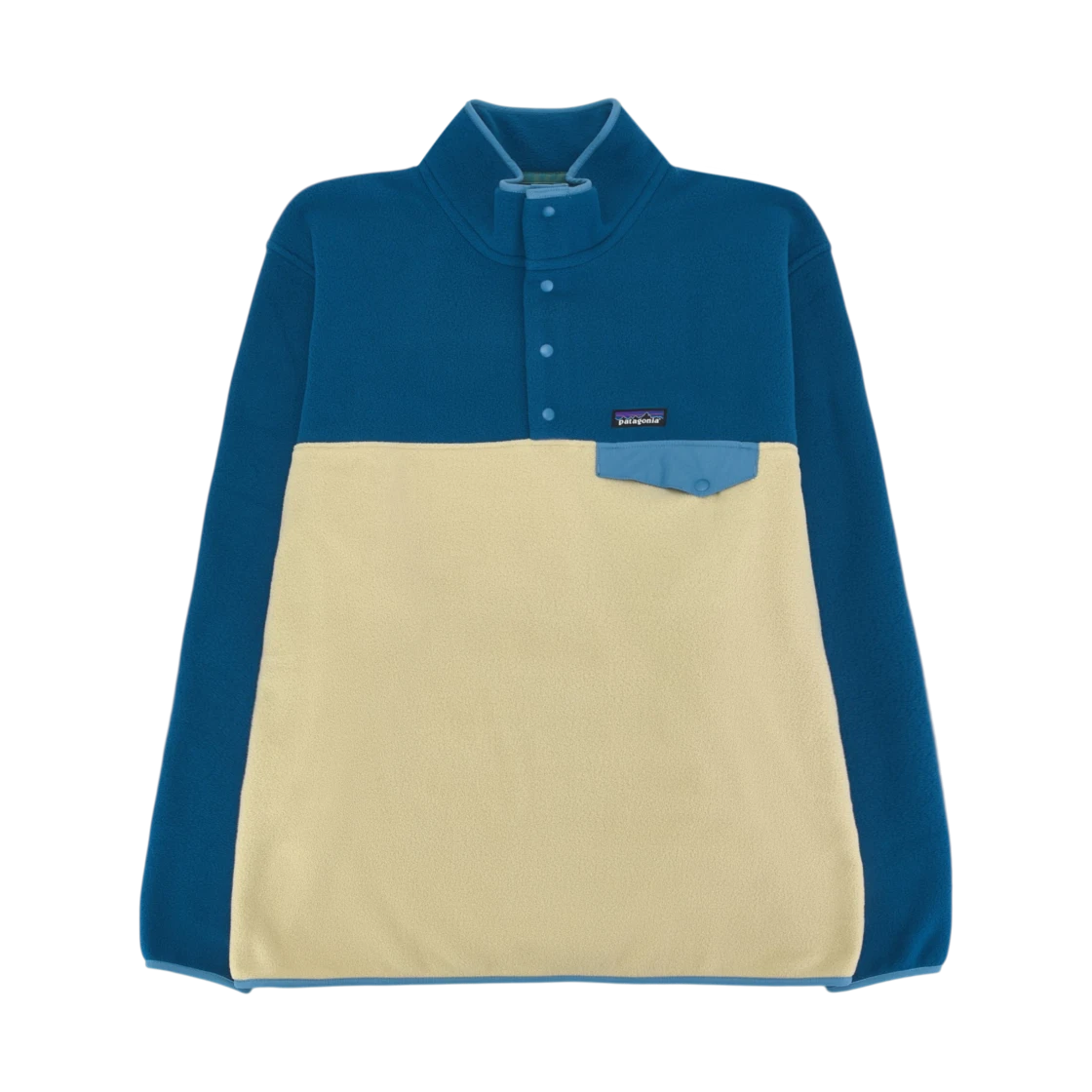 Patagonia Patagonia Lightweight Synchilla Snap-T Fleece Pullover Nautilus Tan · M