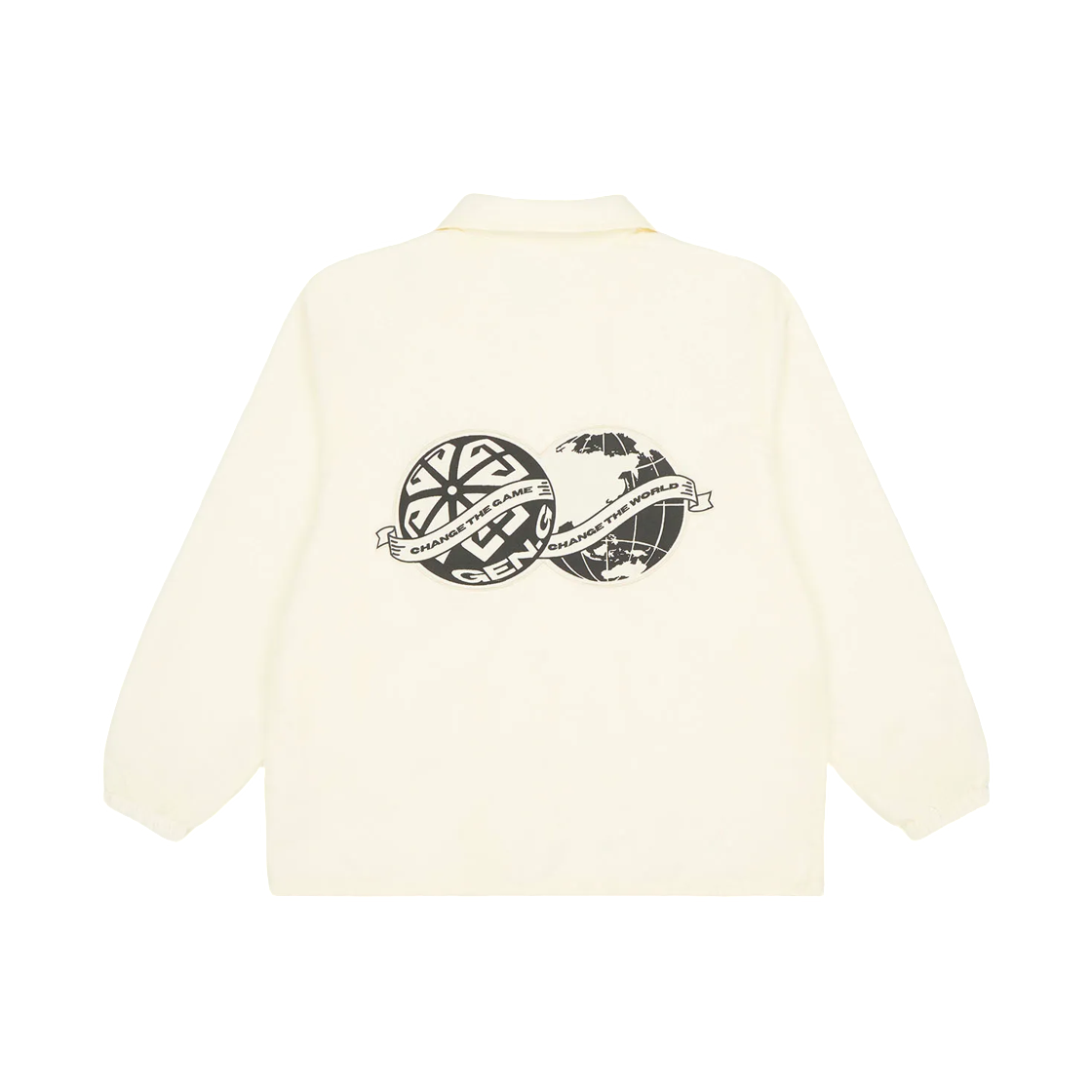젠지 2026 월즈 오피셜 플레이어 자켓 아이보리 (논 마킹 버전)(Gen.G 2026 Worlds Official Player Jacket Ivory (Non Marking Ver.)) - 2