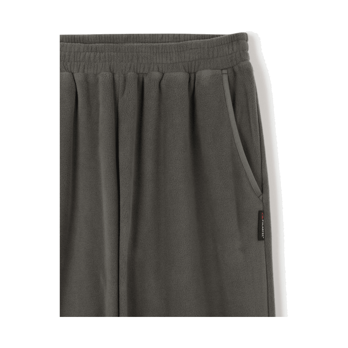 24/7시리즈 POLARTEC 플리스 와이드 팬츠 차콜(24/7series Polartec Fleece Wide Pants Charcoal) - 5
