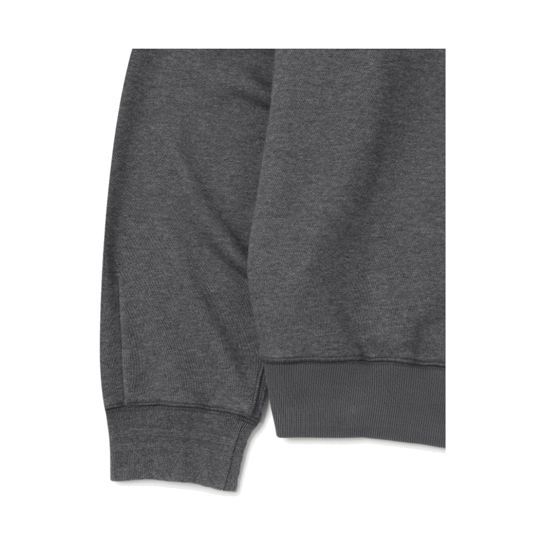 24/7시리즈 SUPIMA 후드 집업 파카 차콜 멜란지(24/7series Supima Hood Zipup Parka Melange Charcoal) - 5