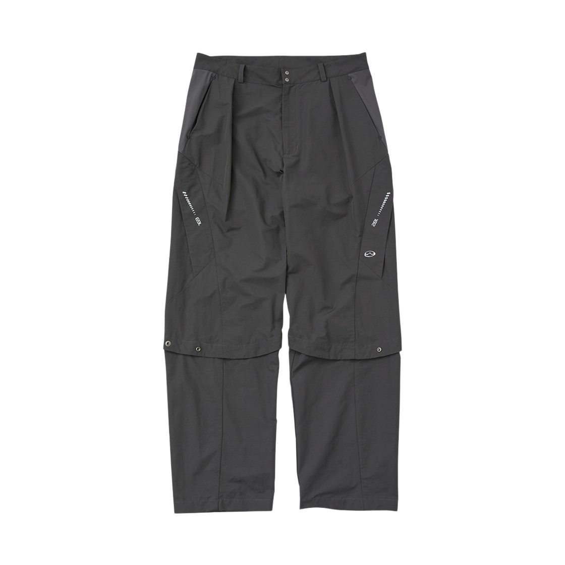 엠아이엠 디태처블 팬츠_차콜 그레이(MIM Detachable Pants_Charcoal Grey) - 1