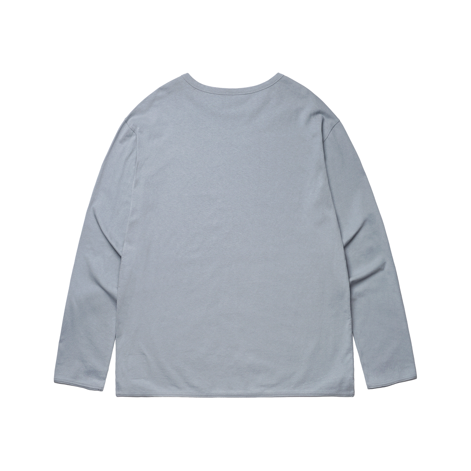 버날 타이거 TAPED HEM 롱 슬리브 티 페이디드 블루(BANAL TIGER Taped Hem L/S Tee Faded Blue) - 2