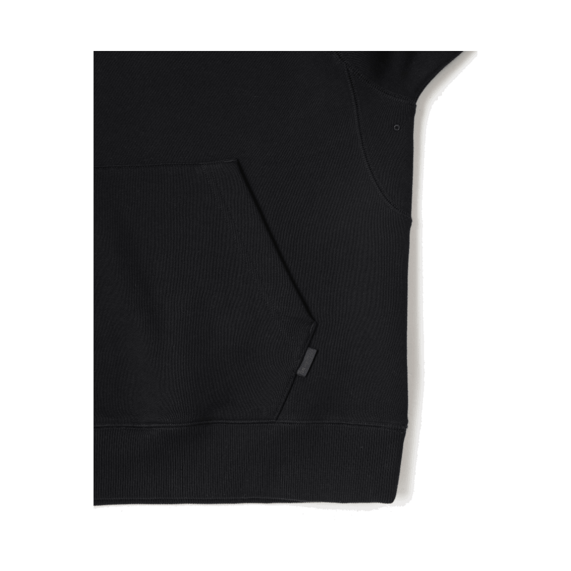 24/7시리즈 SUPIMA 후디 스웨트셔츠 블랙(24/7series Supima Hoodie Sweatshirts Charcoal Black) - 5