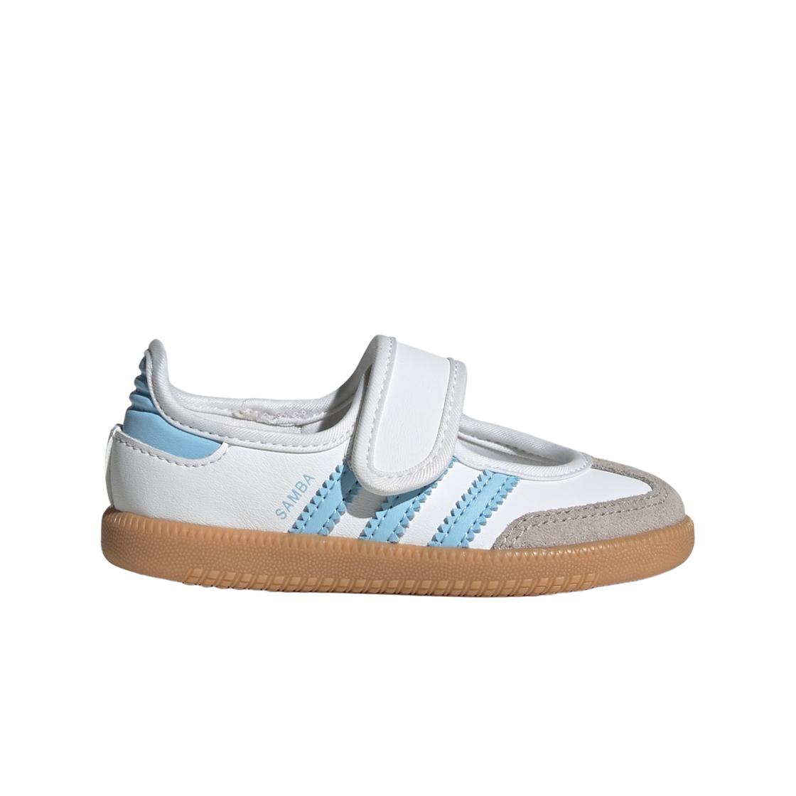 JQ9322 (Infant) Adidas Samba Jane Cloud White Clear Sky