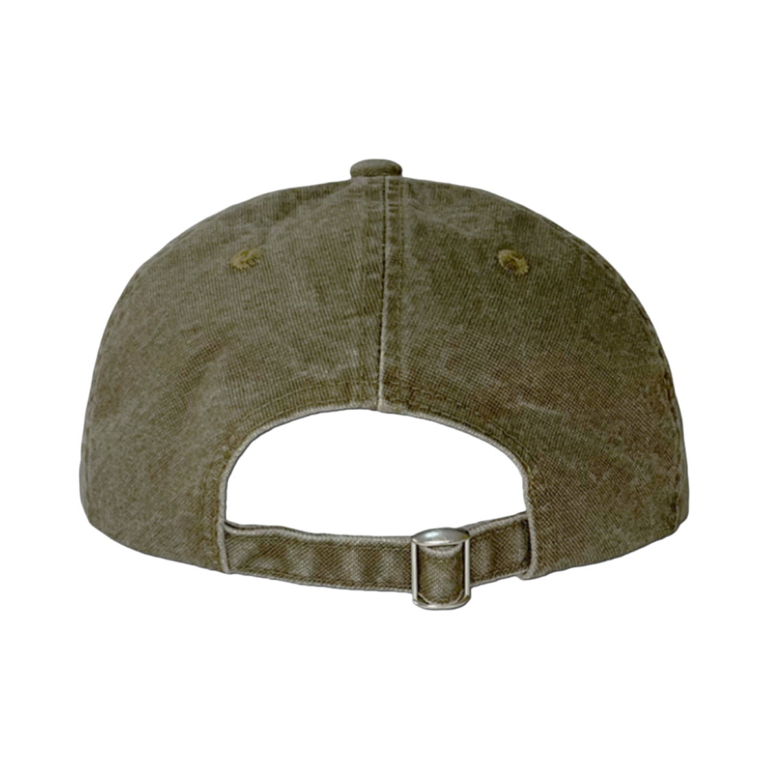 마스컴퍼니 띵크 디피컬트 캡 카키(MASCOMPANY Think Difficult Cap Khaki) - 4