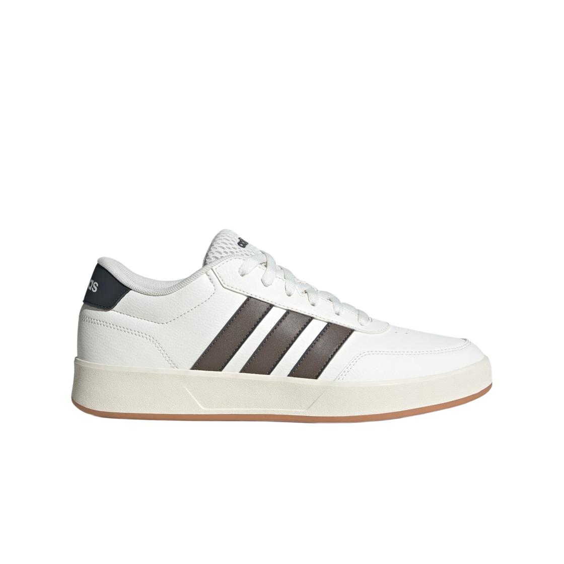 JQ6074 Adidas Breaknet 3.0 Core White Earth Strata