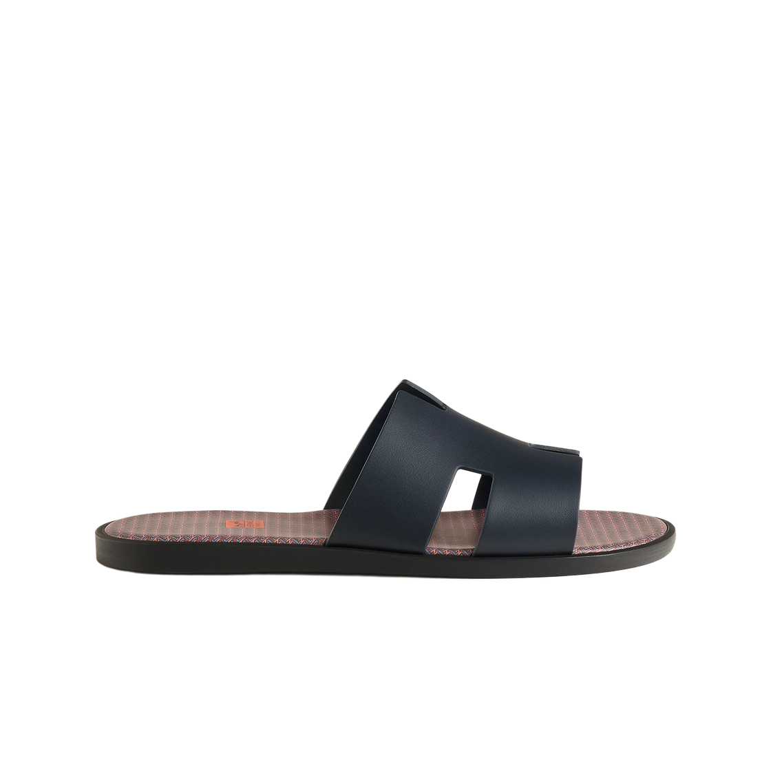 H252909ZHI2 Hermes Izmir Sandal Calfskin & Marine