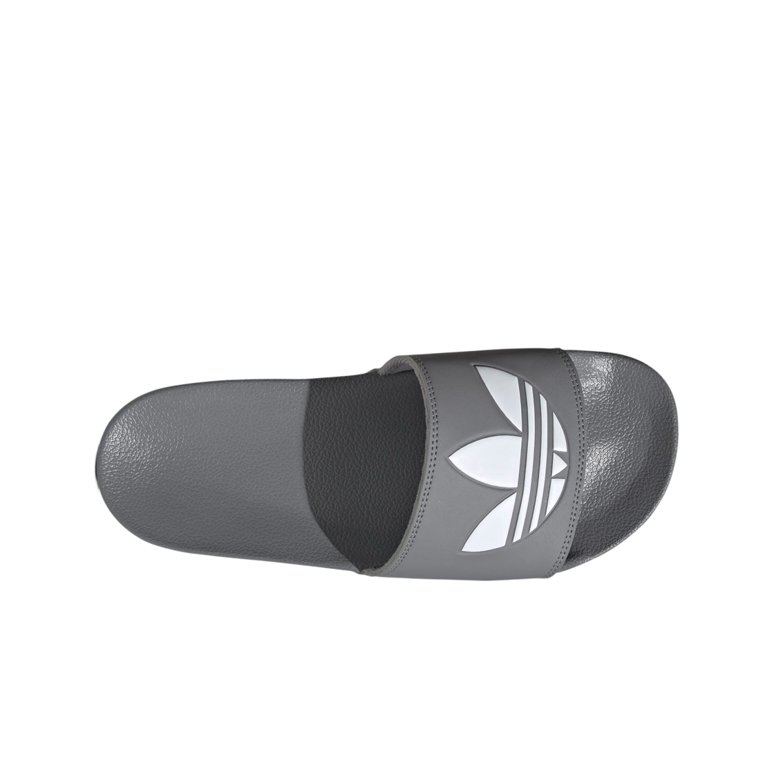 아디다스 아딜렛 라이트 슬라이드 그레이 쓰리 클라우드 화이트(Adidas Adilette Lite Slides Grey Three Cloud White) - 2