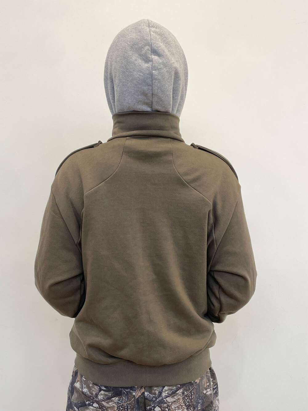 키아세 필드 숄더 자켓 데저트(Kiiace Field Shoulder Jacket Desert) - 6