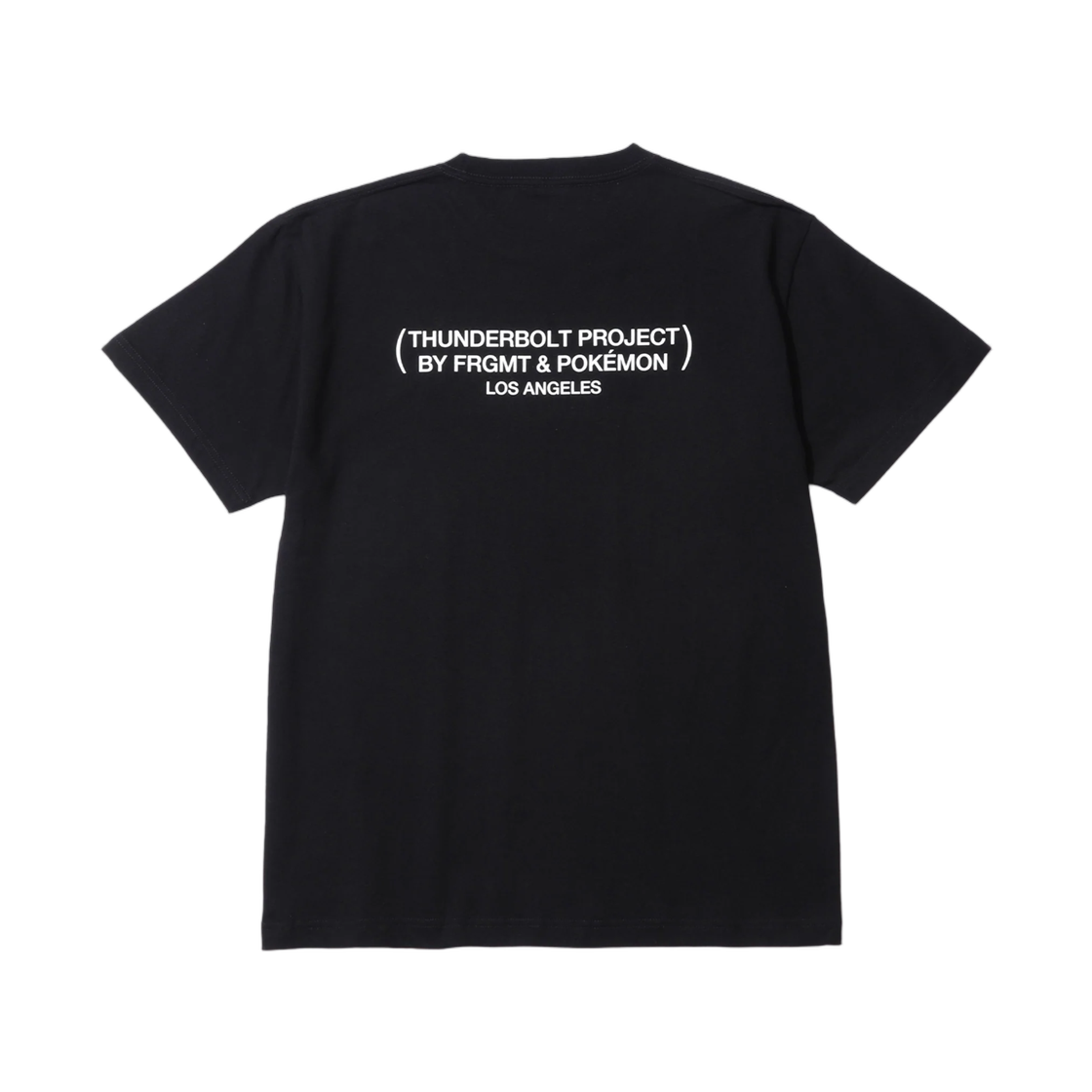프라그먼트 x 컴플렉스 x 포켓몬 뮤 티셔츠 블랙(Fragment x Complex x Pokemon Mew T-Shirt Black) - 2