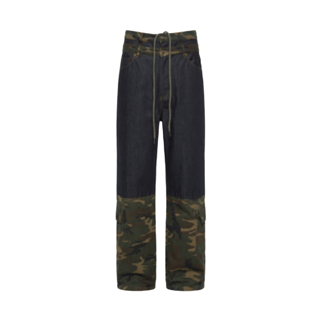게이트리스 더블 카모 데님(Gateless Double Camo Denim)