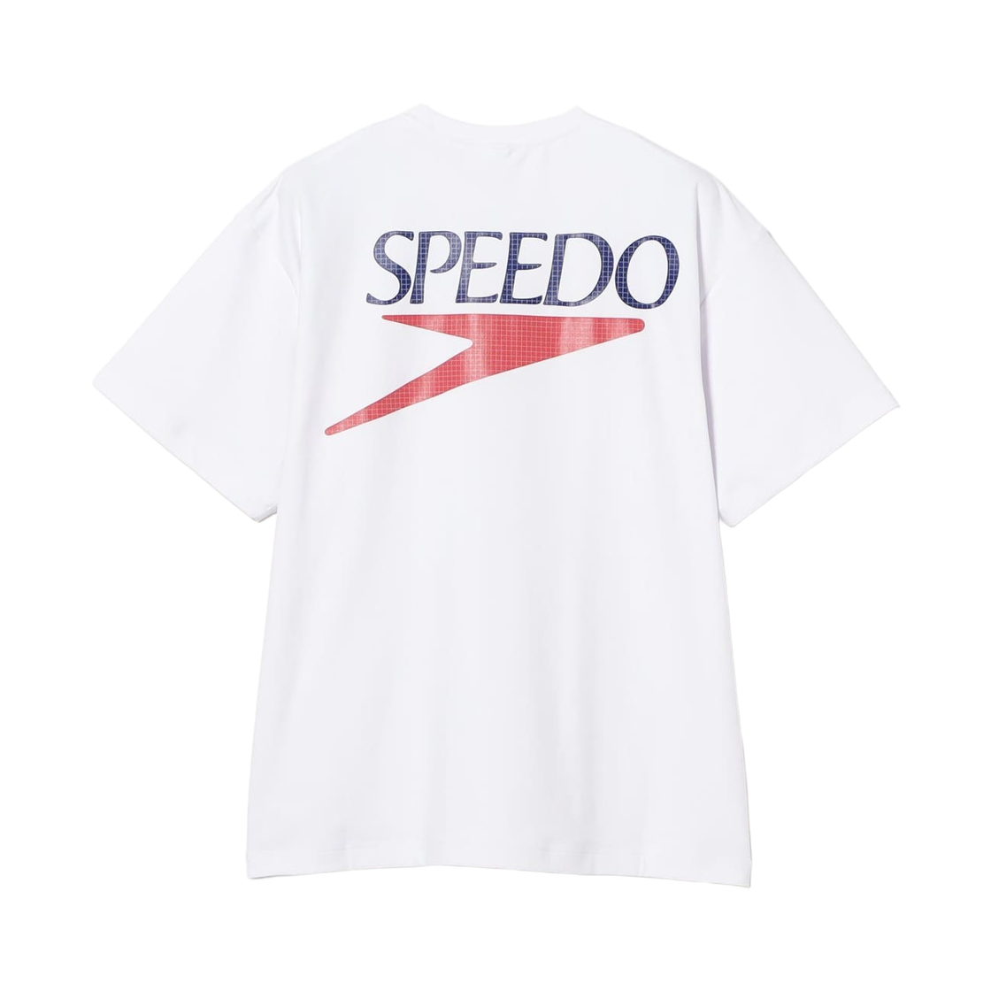 스피도 x 빔즈 50주년 로고 티셔츠 화이트(Speedo x Beams 50th Anniversary Logo T-Shirt White) - 1