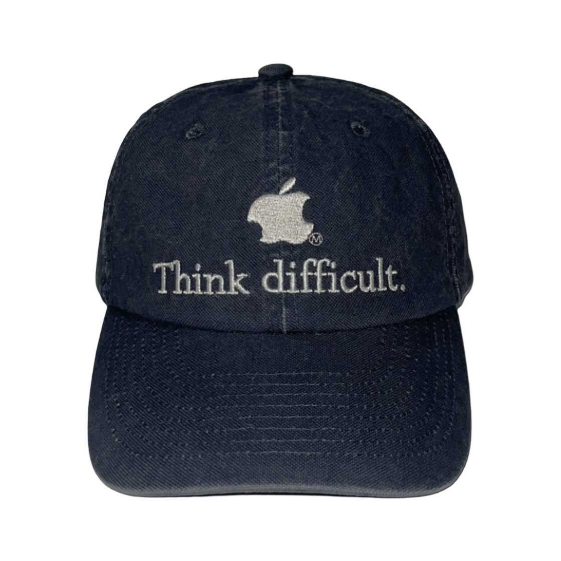 MSCPNC11NY MASCOMPANY Think Difficult Cap Navy