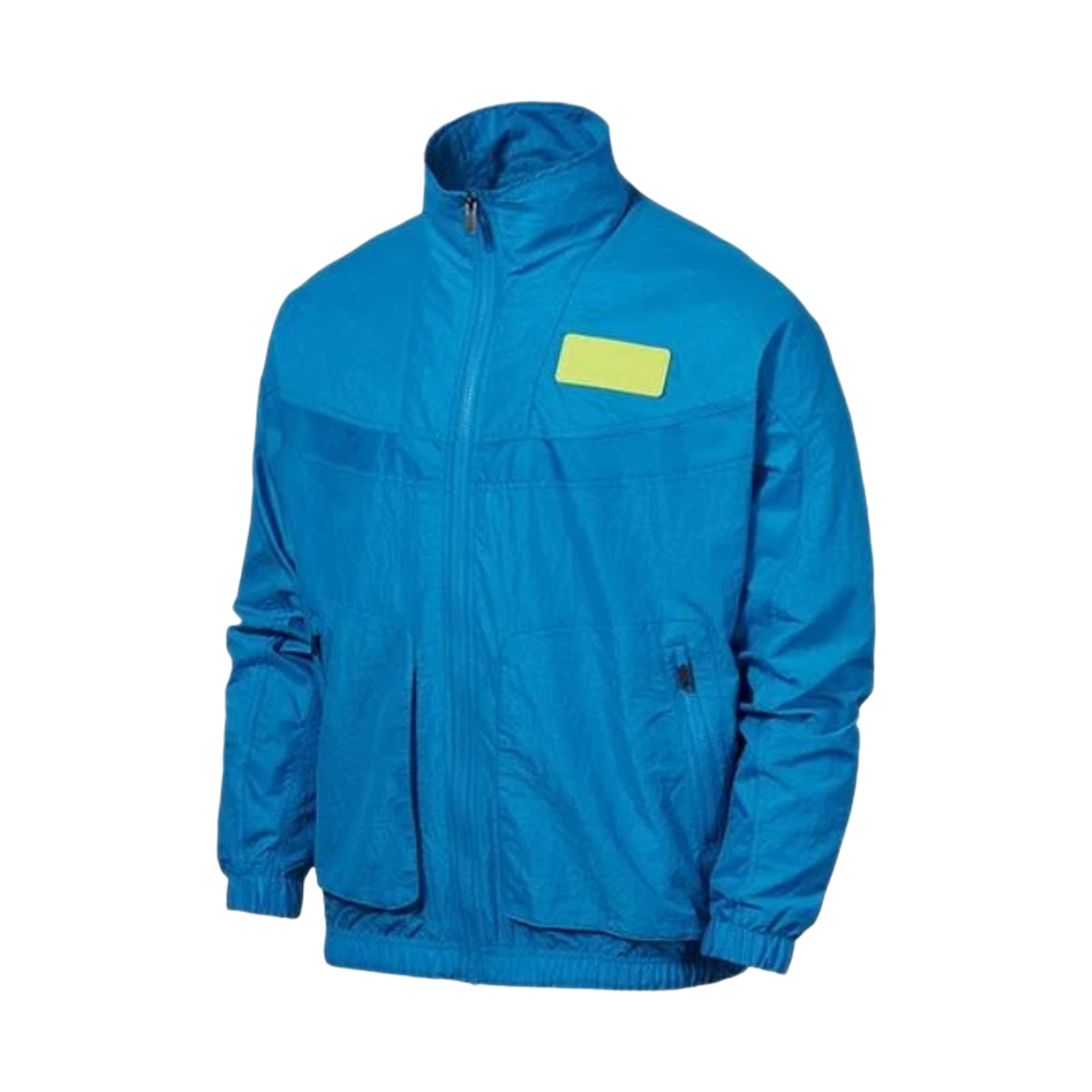 CN4579-446 Jordan Air 23 Engineered Woven Jacket Laser Blue Cyber - Asia