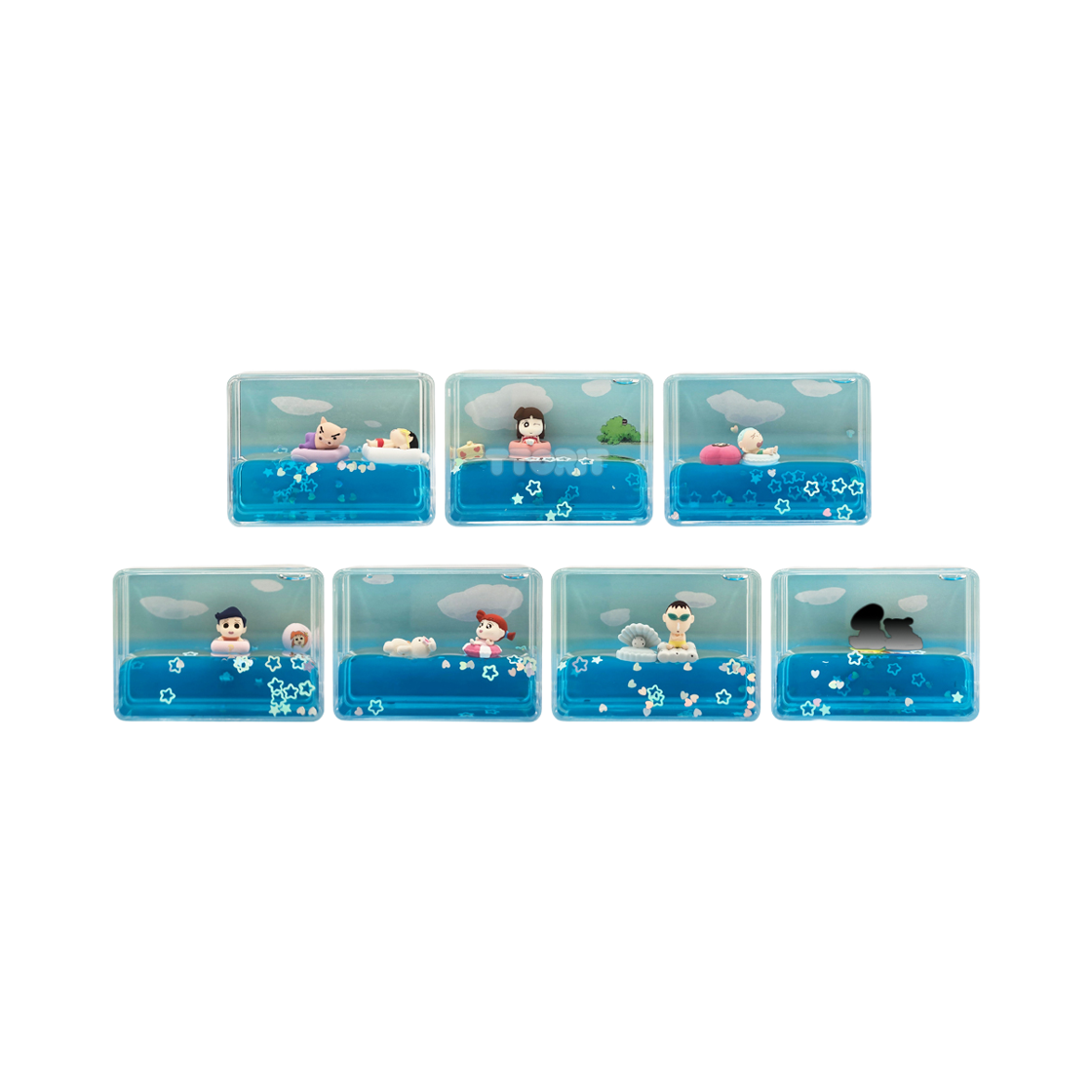 8800407920008 Animore Crayon Shinchan Alternating Temperature Figure Parts
