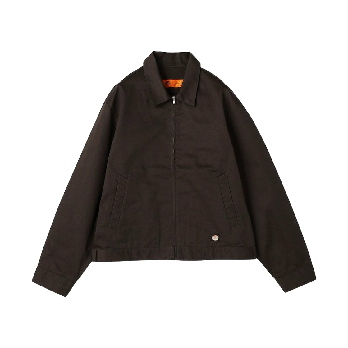 1051311600010 Freak's Store x Red Kap Exclusive SMU JK-22 Short Length Zip-Up Work Jacket Brown