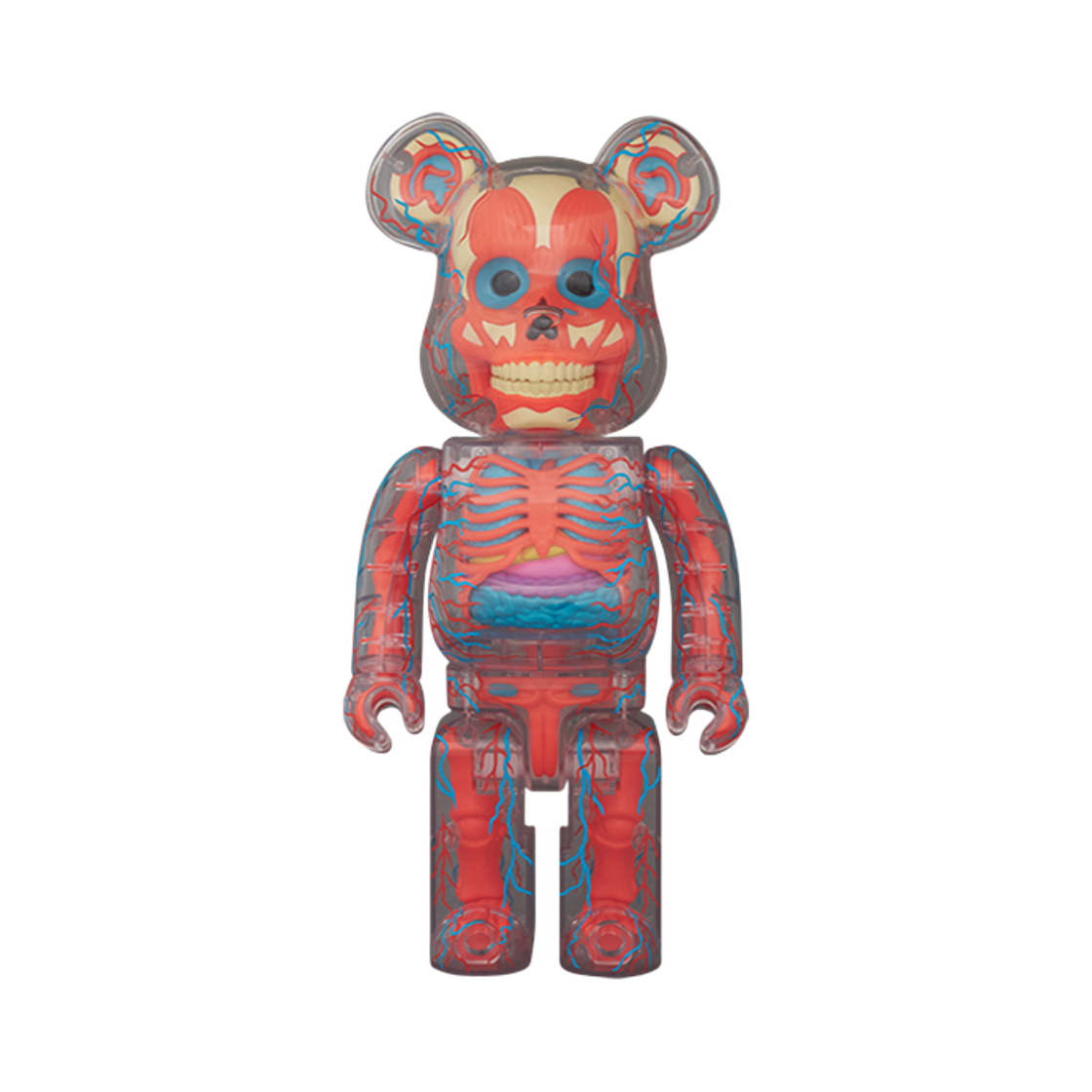- Bearbrick Shelterbank The Human Bear 400％