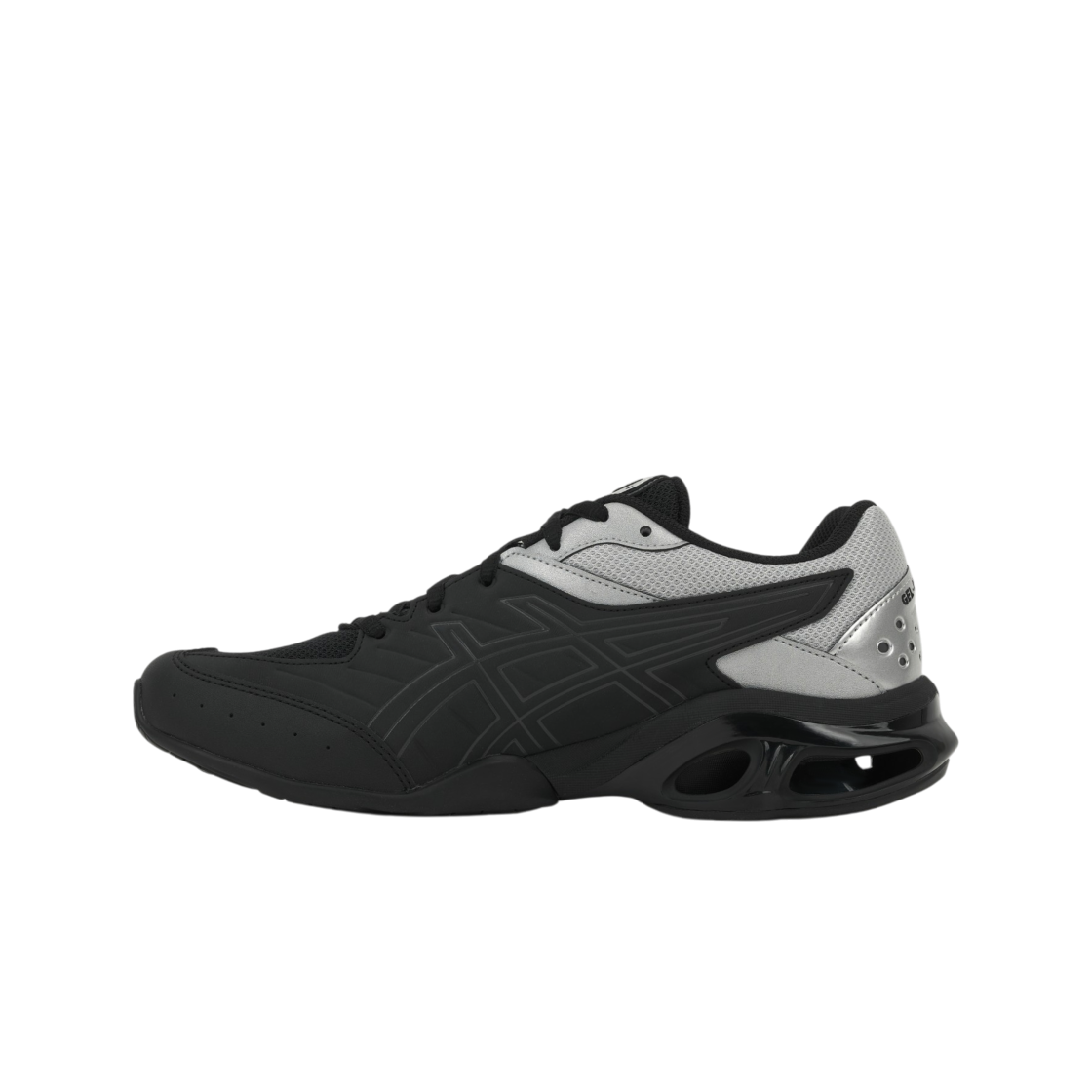 아식스 젤 키네틱 FR 블랙 퓨어 실버(Asics Gel-Kinetic FR Black Pure Silver) - 3