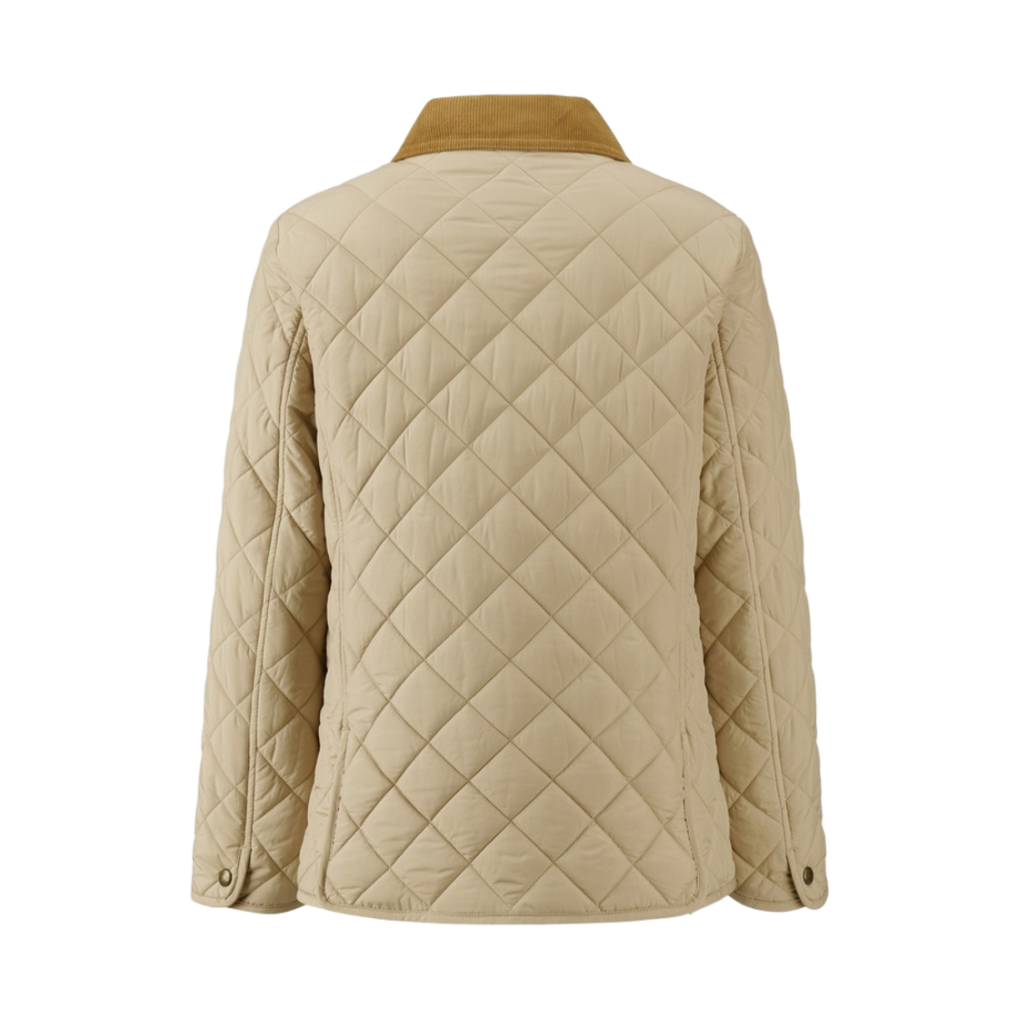 브룩스브라더스 여성 퀼팅 자켓 베이지(BrooksBrothers Women's Quilted Jacket Beige) - 2