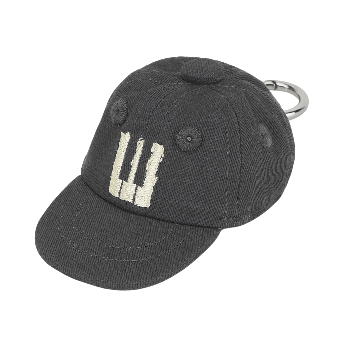 - Bigbang 20th Anniversary Media Exhibition Baseball Cap Keyring Charcoal