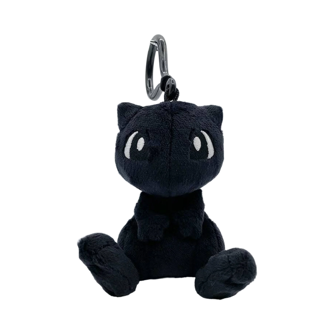 프라그먼트 x 컴플렉스 x 포켓몬 뮤 마스코트 플러시 키 참 블랙(Fragment x Complex x Pokemon Mew Mascot Plush Key Charm Black)