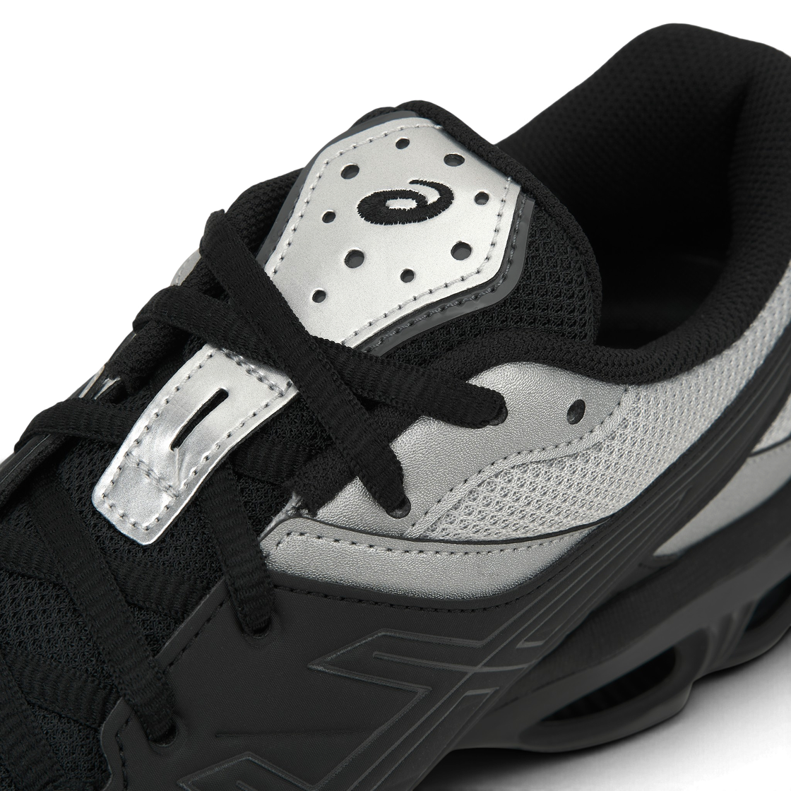 아식스 젤 키네틱 FR 블랙 퓨어 실버(Asics Gel-Kinetic FR Black Pure Silver) - 7