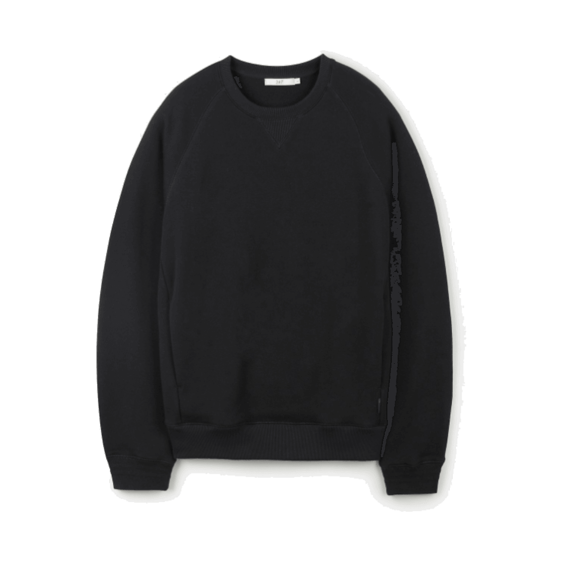 TMTAX26806BKX 24/7series Supima Crewneck Sweatshirts Black