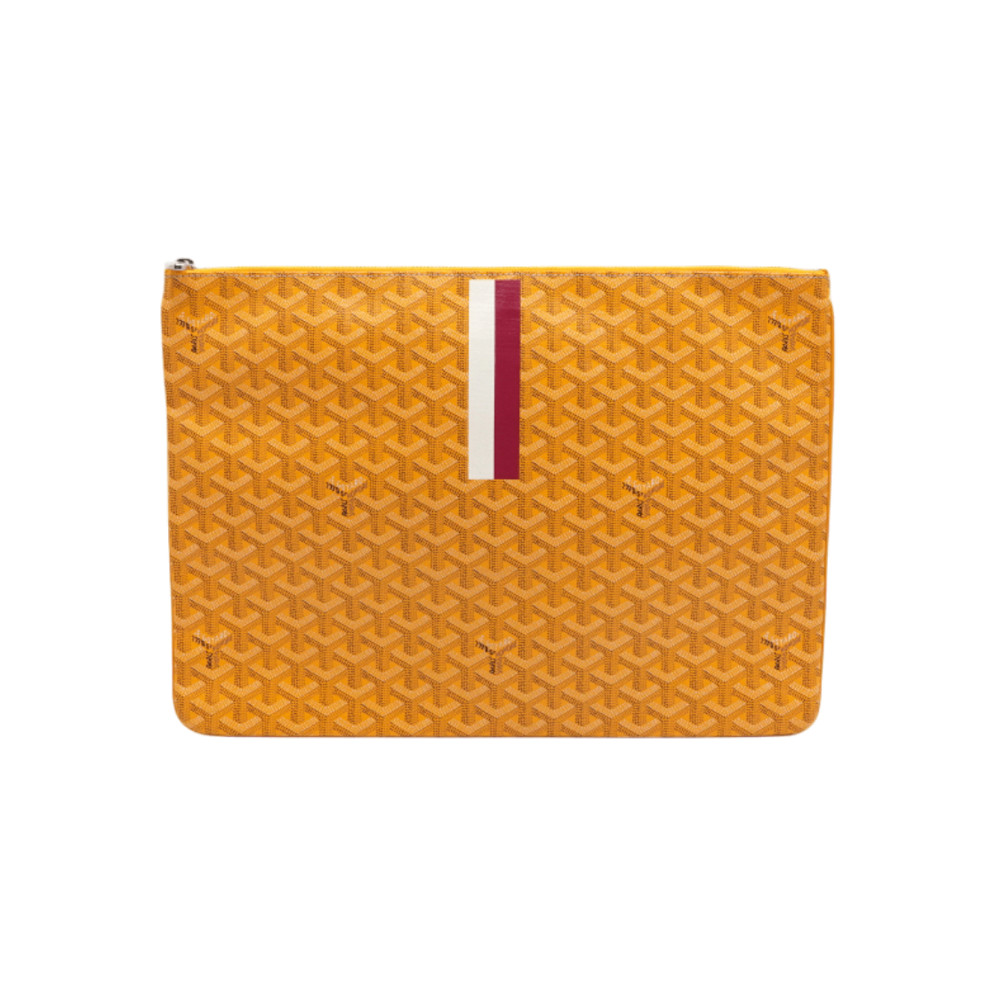 ITQPUGR7GF8N Goyard Senat GM Special Yellow Macaj Clutch Bag
