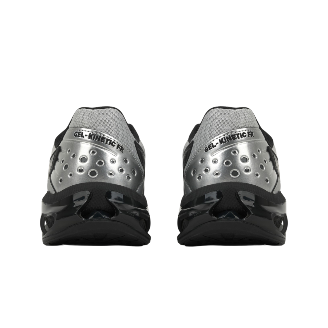 아식스 젤 키네틱 FR 블랙 퓨어 실버(Asics Gel-Kinetic FR Black Pure Silver) - 6