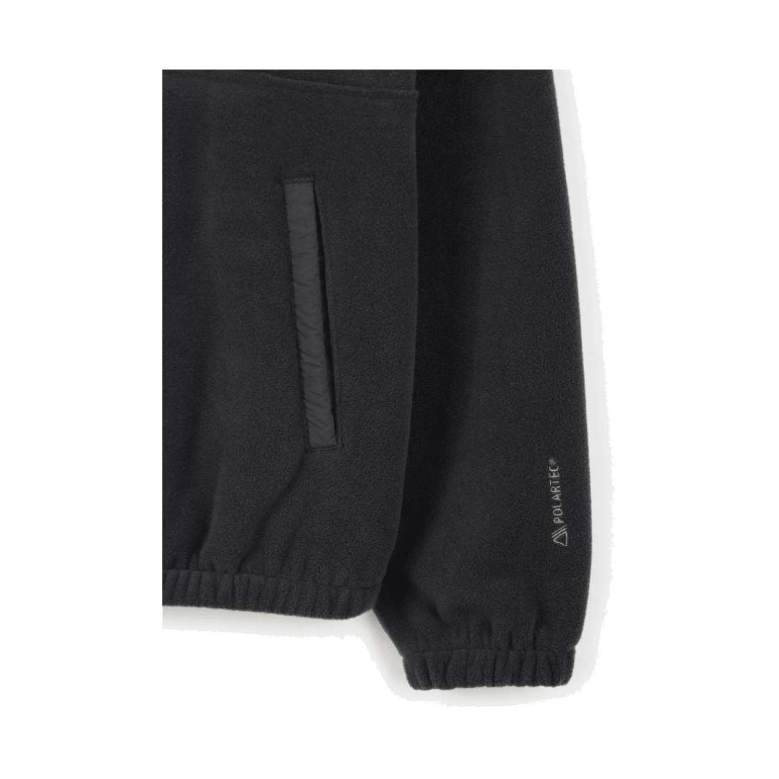 24/7시리즈 POLARTEC 플리스 퍼넬넥 블랙(24/7series Polartec Fleece Funnel Black) - 5