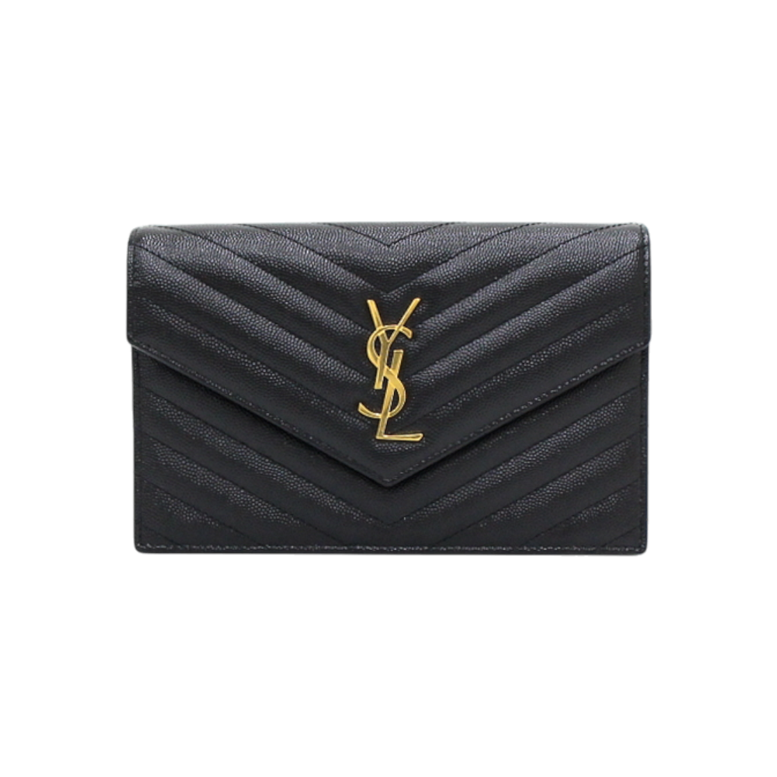 IT9A7T8RVA2S Saint Laurent Monogram Envelope Cassandra WOC Crossbody Bag