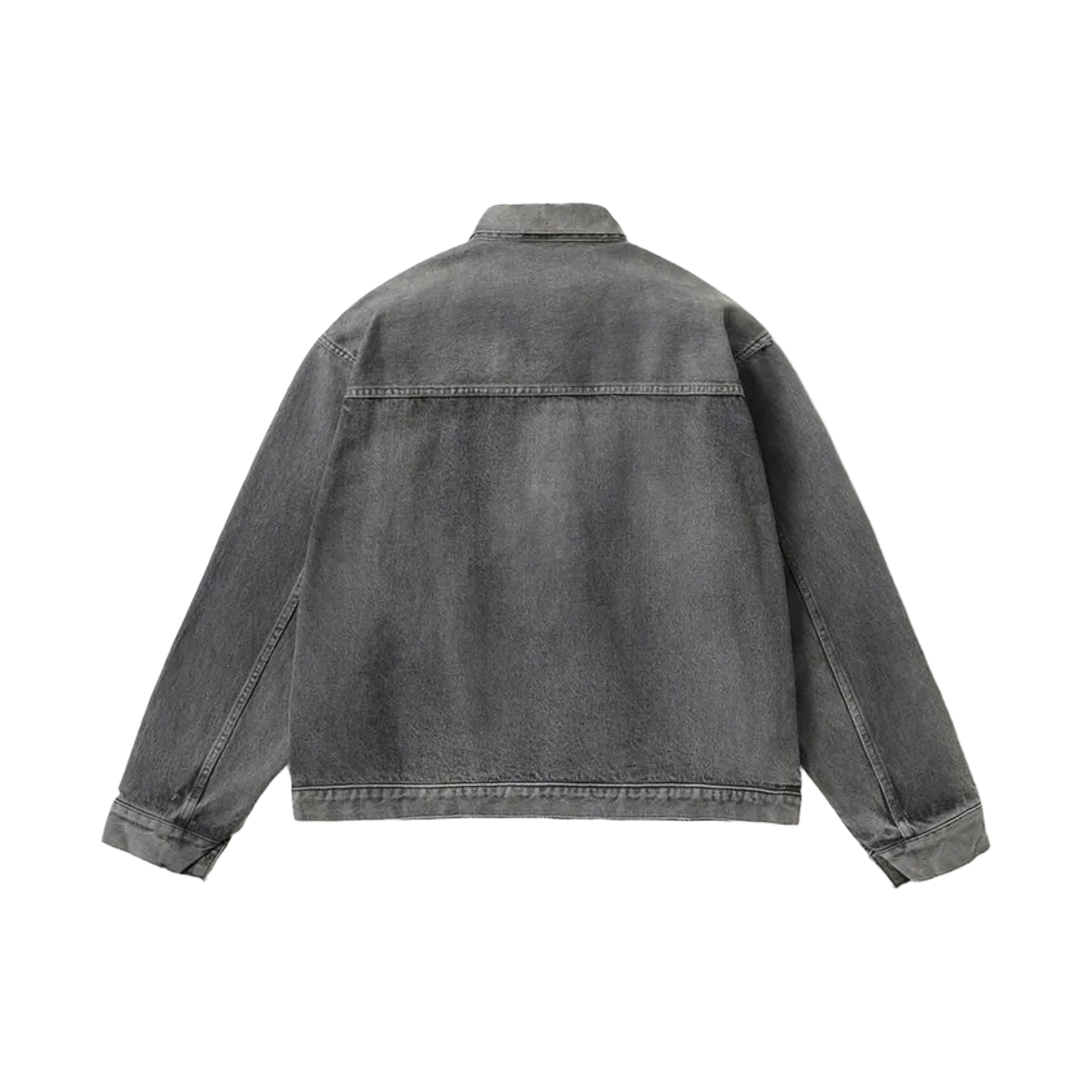 아프레쎄 데님 자켓 빈티지 그레이 - 26FW(A.Presse Denim Jacket Vintage Gray - 26FW) - 2
