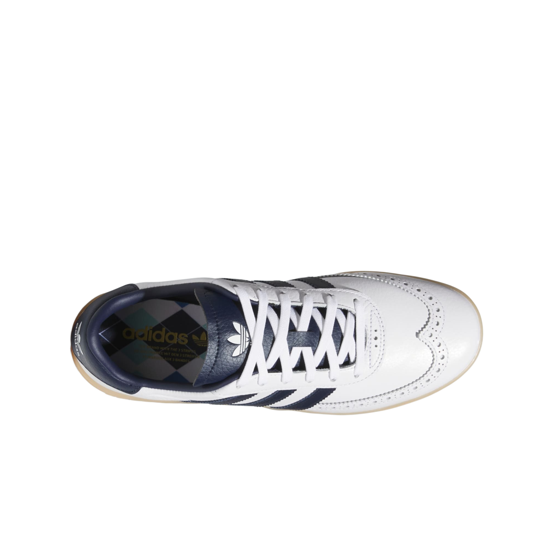 아디다스 코스컵 스파이크리스 클라우드 화이트 나이트 인디고(Adidas Coursecup Spikeless Cloud White Night Indigo) - 2
