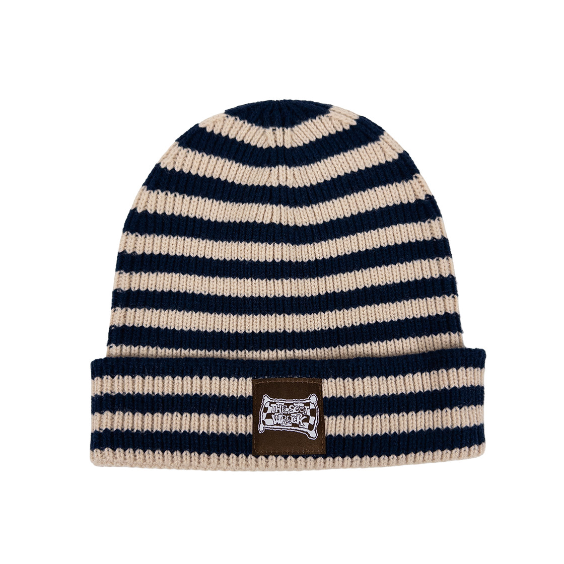 SW262010FR THE SCOT WRECK Stripe Beanie