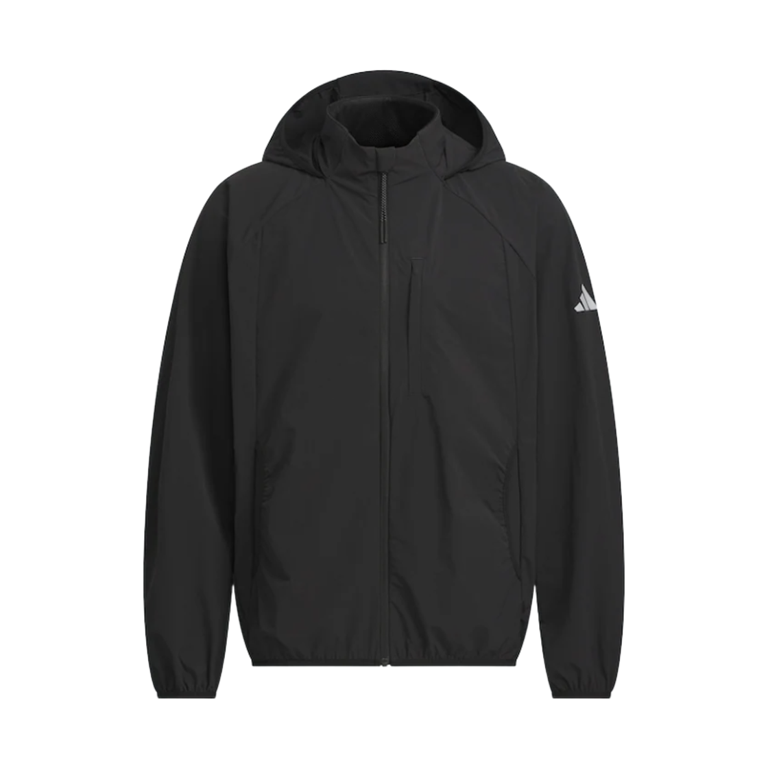 KS1187 Adidas City Tech Loose Fit Suiriku Packable Jacket Black - KR Sizing