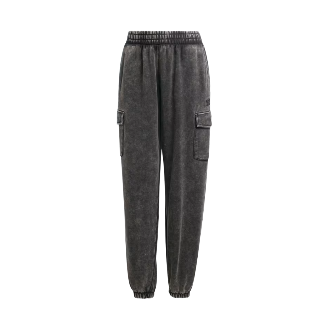 JJ0332 (W) Adidas Acid Washed Sweatpants Black - KR Sizing