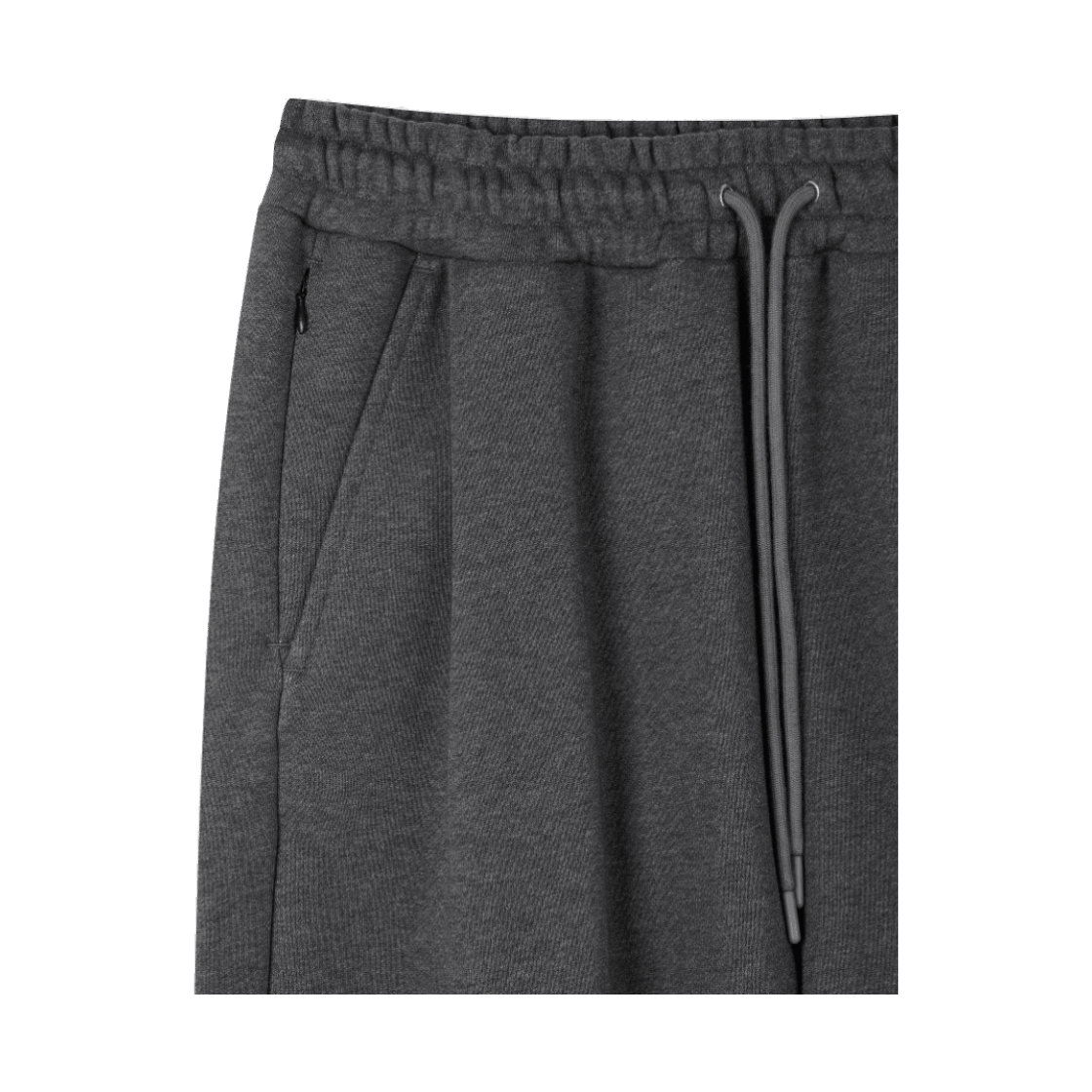 24/7시리즈 SUPIMA 와이드 스웨트팬츠 차콜 멜란지(24/7series Supima Wide Sweatpants Melange Charcoal) - 5