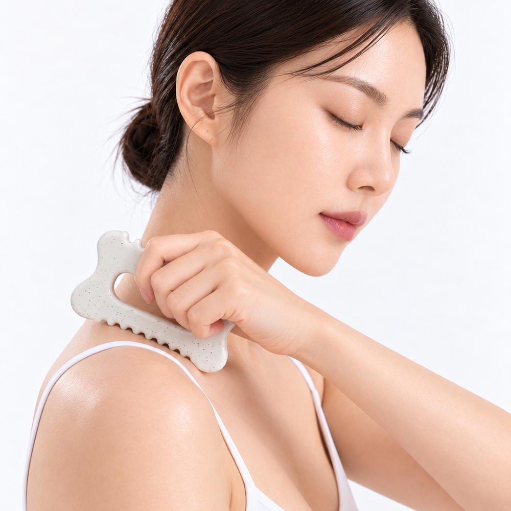 메이홉 화산석 괄사 마사저(MAYHOPE Gua Sha Massager) - 3